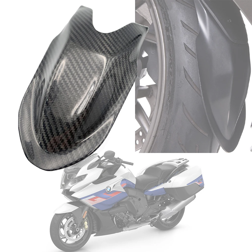 MotorcyclePartsRealCarbonFiberMudguardSplashGuardFrontFender