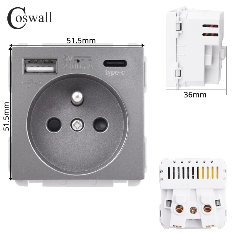 FR Type-C USB Charge