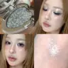 42046-91418a.jpg Monochrome Gloss Metallic Eyeshadow Palette Punk Smoky Green Blue Eyeshadow Mashed Potato Waterproof Shimmer Lying Silkworm