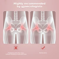 Pelvic Floor Muscle Trainer Pelvic Floor Exerciser Pelvic Floor Strengthener Hip & Inner Thigh Exercise Equipment for Gym Yoga