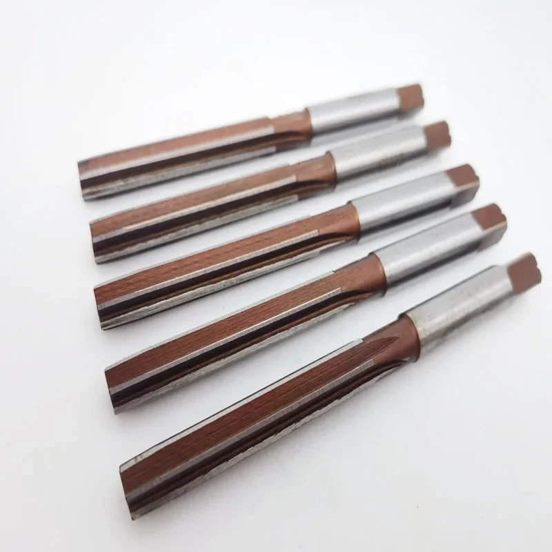 3-16mm HSS Hand Reamer Set Precision H8 9SiCr Straight-shank Chucking Engineering Milling Cutter Tool hand reamer hss reamer steel reamer tools