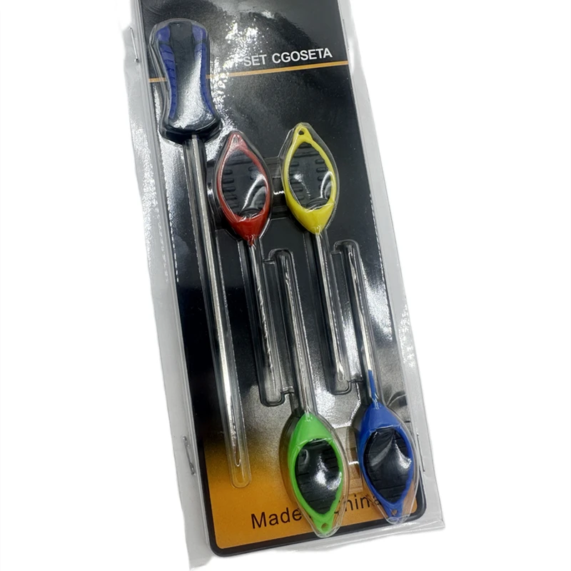 

Набор игл для ловли карпа, набор из игл для ловли карпа, из нержавеющей стали, игла для приманки, Тяжелая игла для стрельбы, тонкая/Тяжелая игла