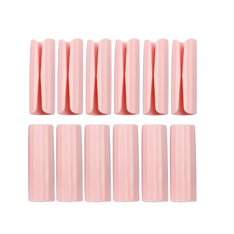 Slip-Resistant Bedsheet Clips - Strong Grip Mattress Fasteners, Set of 12