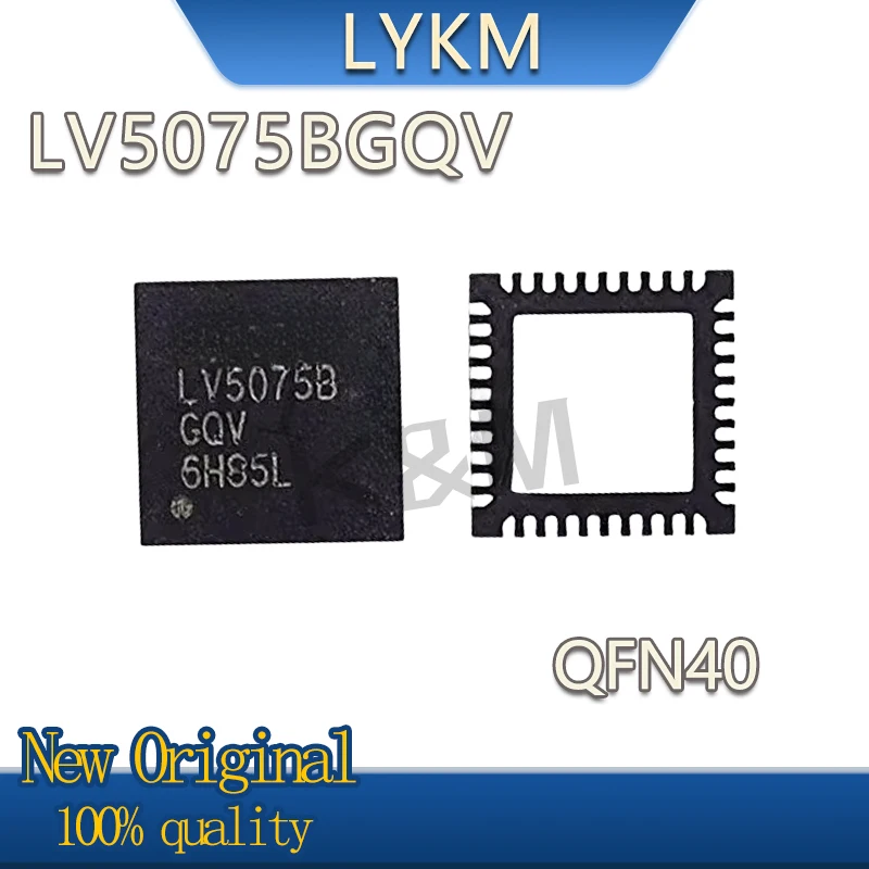 

2-5/шт. Новый оригинальный LV5075BGQV LV5075B QFN-40