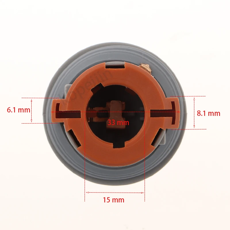 Lamp Holder 1Pcs 1K6953123C for Peugeot 408 308 Car