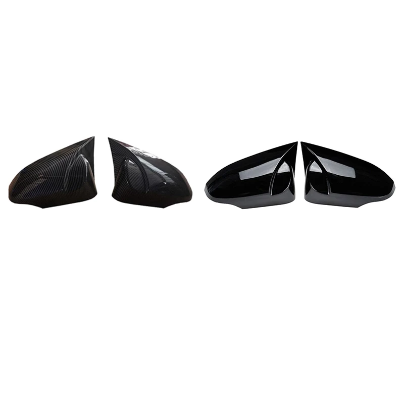 

Крышки для боковых зеркал заднего вида автомобиля для Toyota CHR 2017-2021, аксессуары для боковых зеркал двери