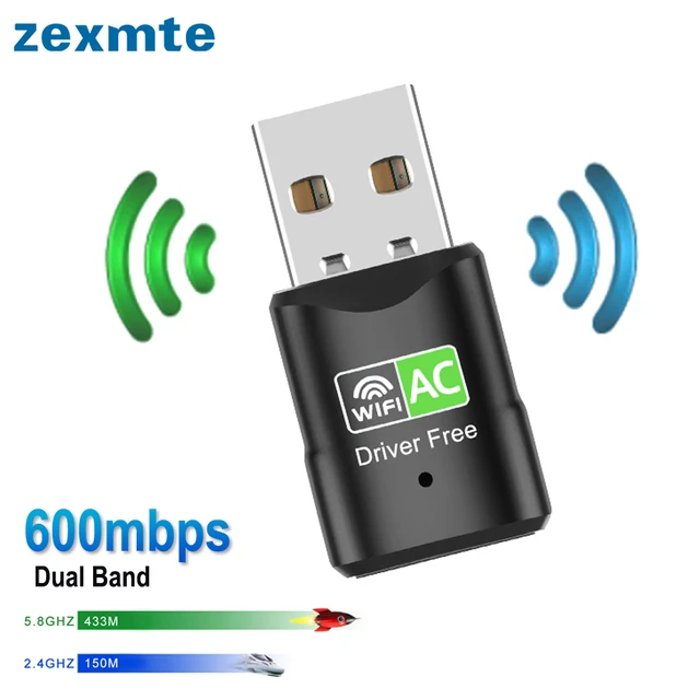 Zexmte USB Bluetooth Adapter for PC Windows 11/10/8/7 Wireless adaptador  Bluetooth 5.1 Audio Receiver for Headsets Speaker Mouse - AliExpress