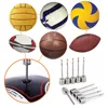 60Pcs Inflation Needle Stainless Steel Ball Pump Needle Durable Air Pump Accessories for Basketball Football Volleyball