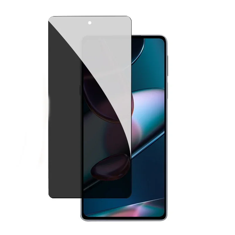

Anti Spy Tempered Glass for Motorola Moto Edge 30 Pro Privacy Screen Protector for Moto EDGE X30 Full Cover Unlock Glass Film