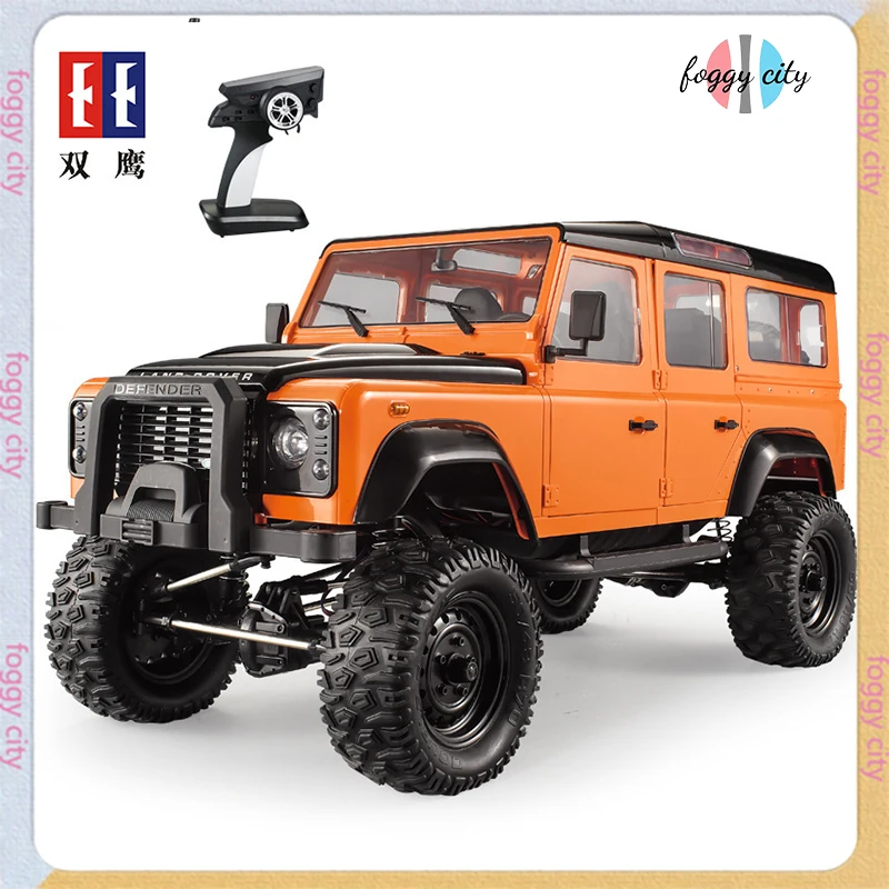 Shuangying E101 Land Rover Defender Veicolo Da Arrampicata A Quattro Ruote Motrici 1:8 Telecomando Fuoristrada Veicolo Elettrico Rc Model Car