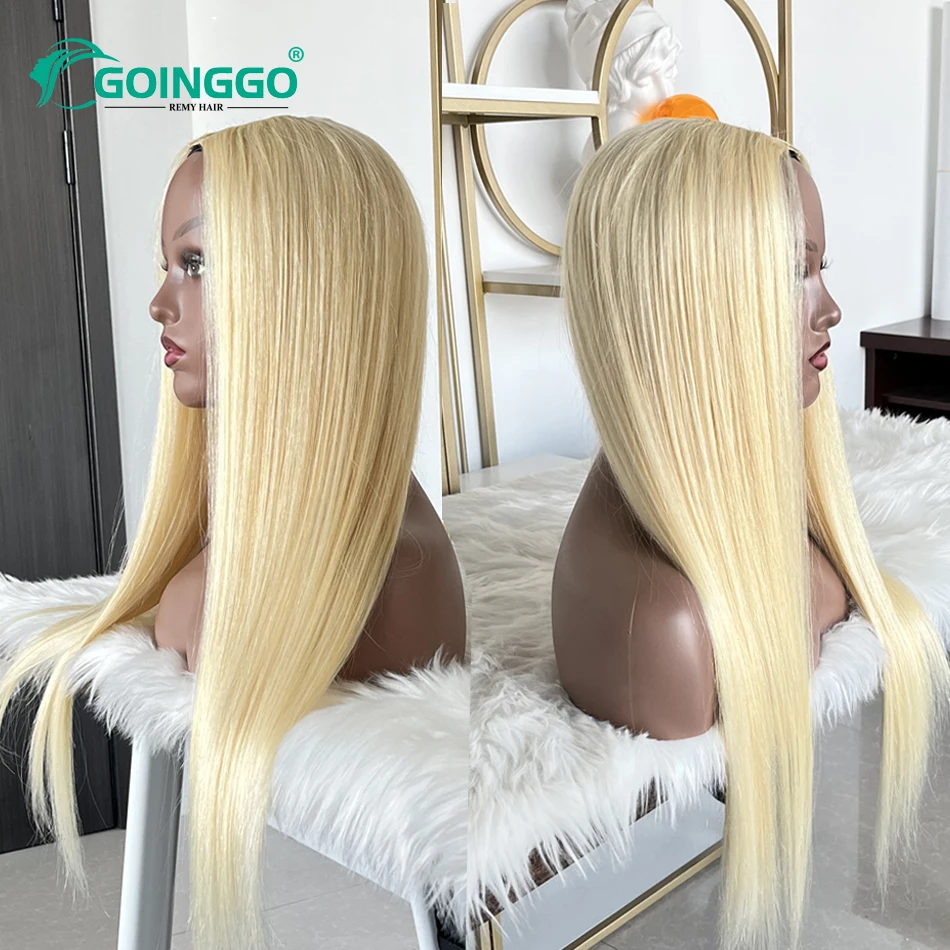 U Part Human Hair Wig 28 inch 180 Density Natural Hair U Part Wigs