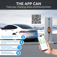 IPENGEN 32A 7KW Type2 Type1 EV Charger Portable GB/T Electric Vehicle Charger 1 Phase EVSE Charging 5M Cable WiFi APP Control - Image 5