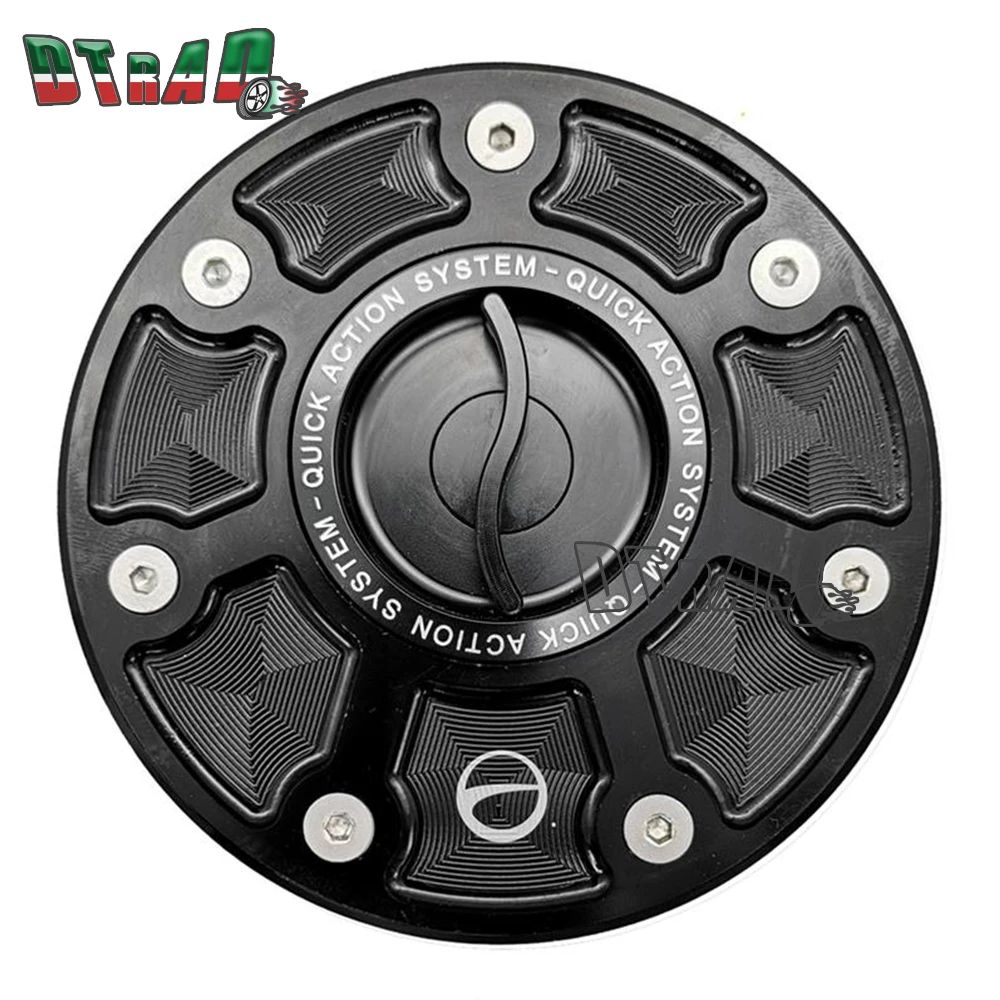 Motorcycle Fuel Tank Cap Keyless Quick Release Airbox Oil Gas Tank Cover CNC Caps NEW For DUKE RC 390 790 890 R 250 Accessories