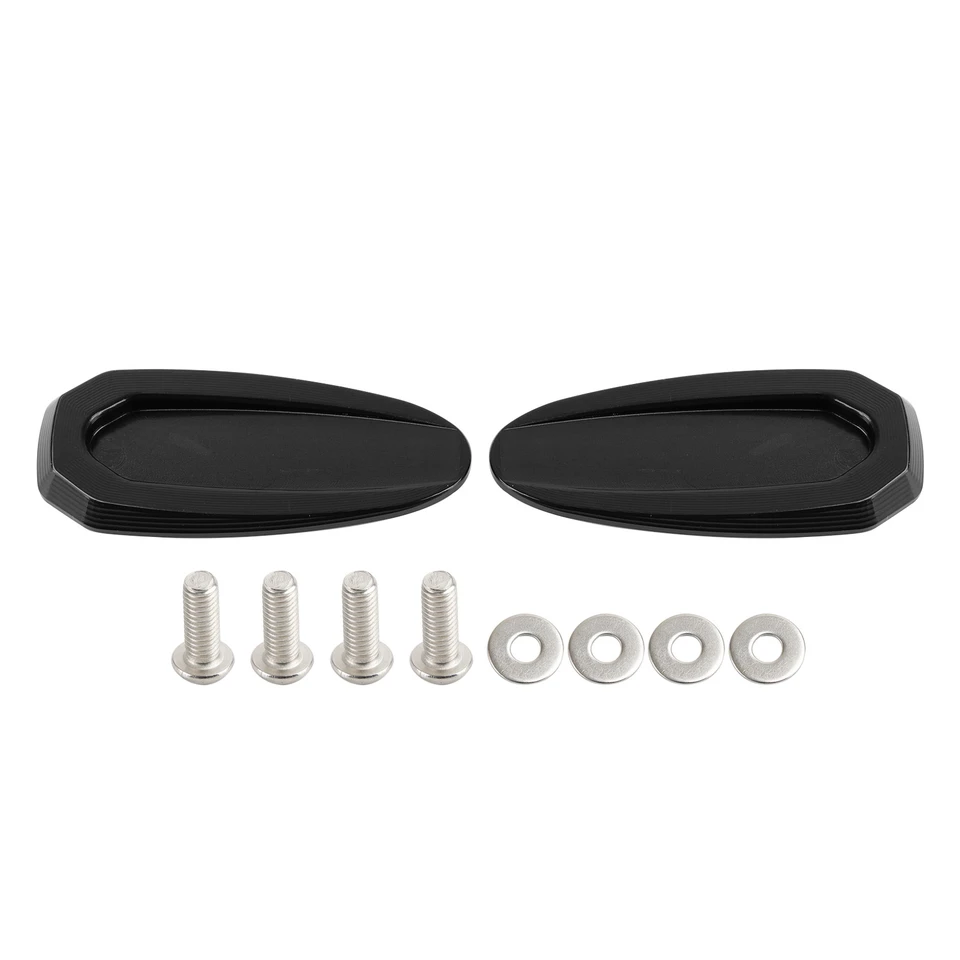 BMW S1000RR Mirror Block Off Plates 2020-2023