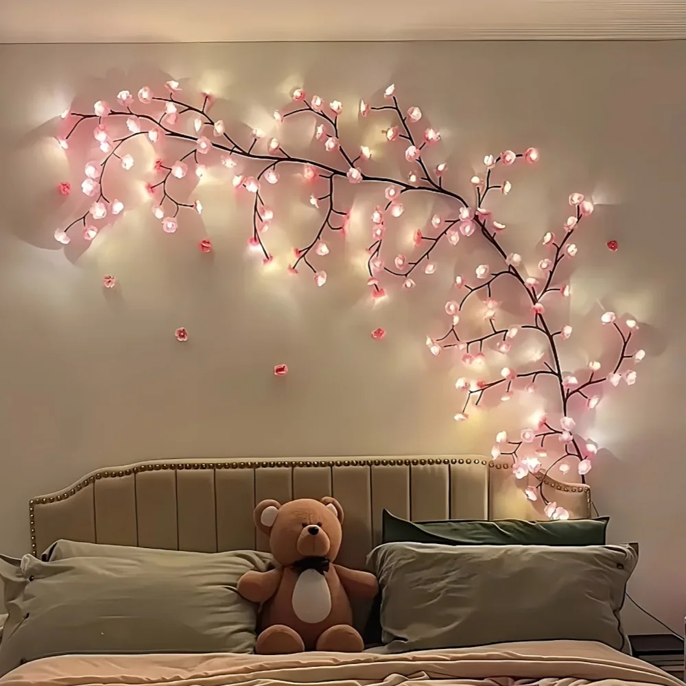 Cherry Blossom Fairy Lights 1