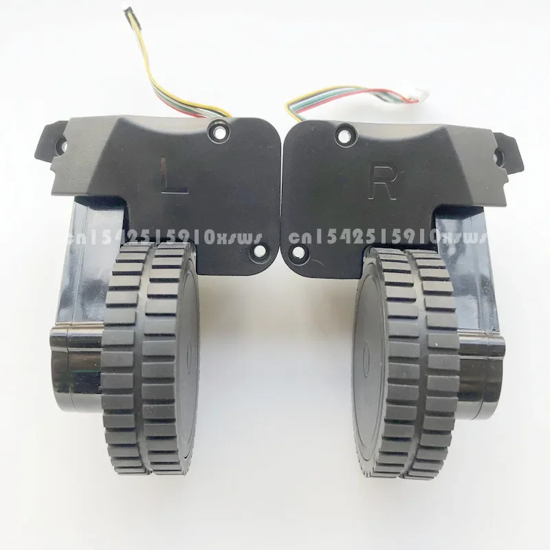 Ruota Anteriore Di Ricambio Per Aspirapolvere Robot LIECTROUX C30B - Set Di Ruote Della Roulette - Parti Di Ricambio Originali - 4