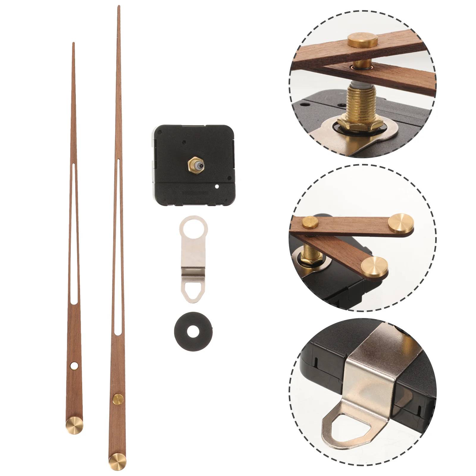 

Wall Clock Mechanism Replacement Watch Accessories Clocks Motors Powered