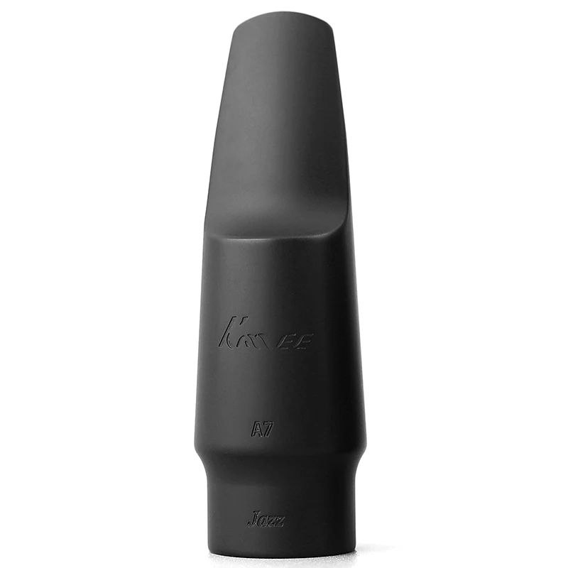 Kmee Kanee Bocchino In Gomma Dura Eb Alto Bb Tenore Bb Soprano Sassofono Bocchino Pop/Jazz