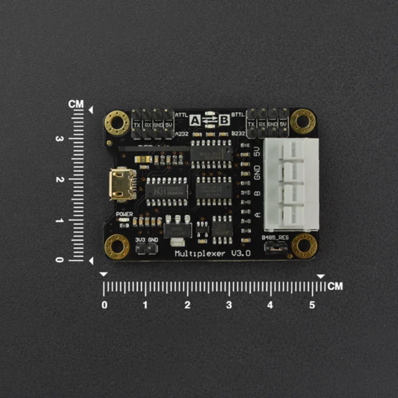 Usb/Rs232/Rs485/Ttl Protocol Converter
