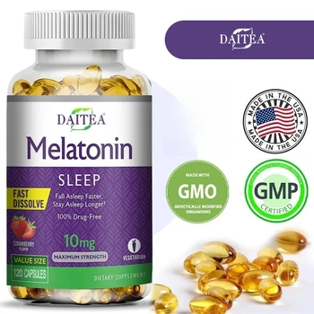 Daitea Melatonin Healthy Sleep 1