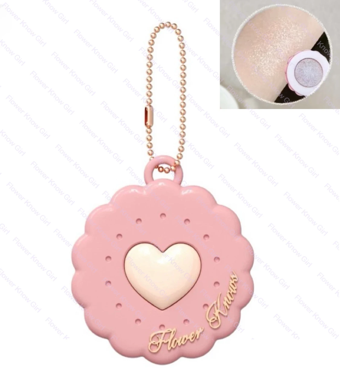 eyeshadow pendant