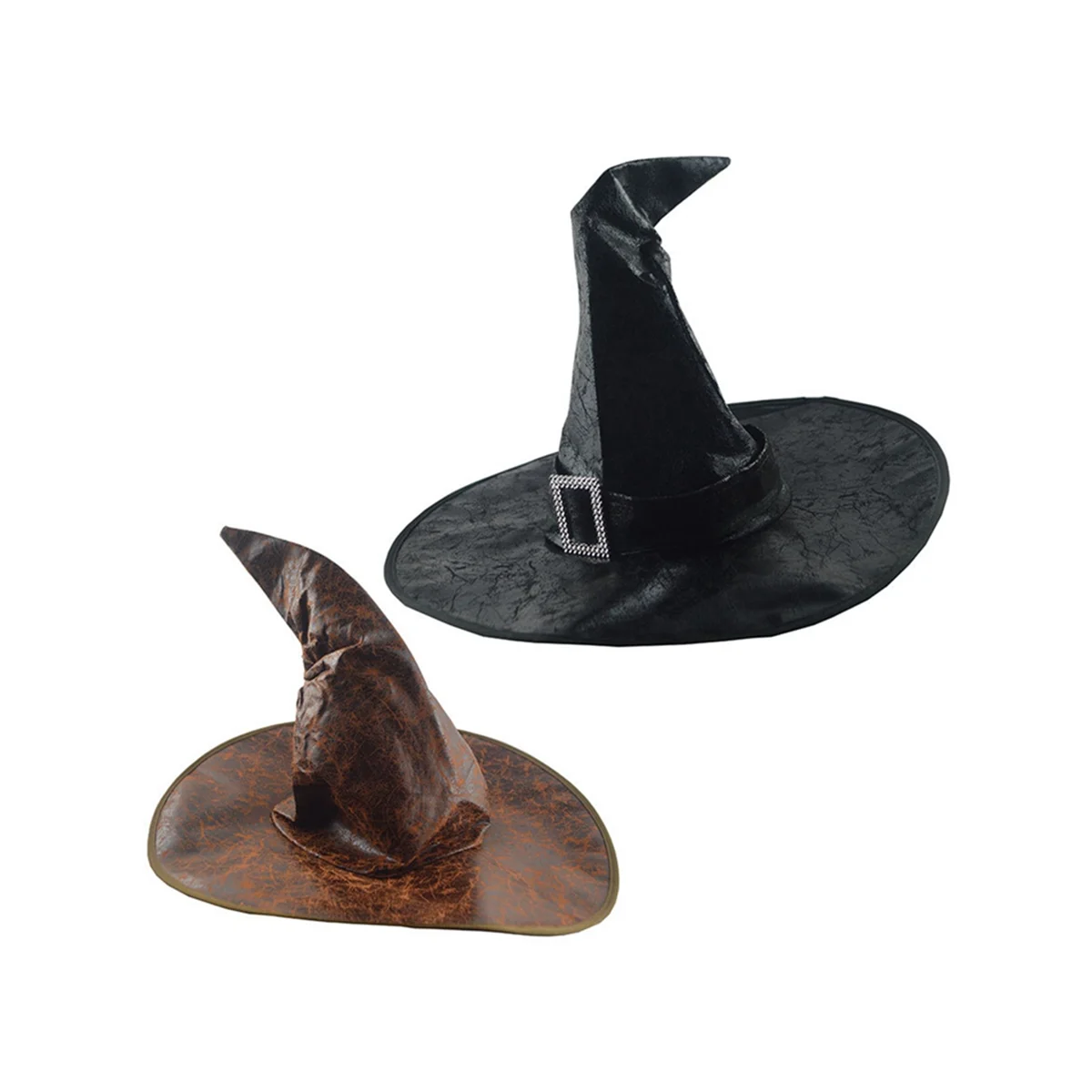 

Шляпа ведьмы на Хэллоуин, черный костюм волшебника, ролевая вечеринка, шляпа с широкими полями для девушек, аксессуары