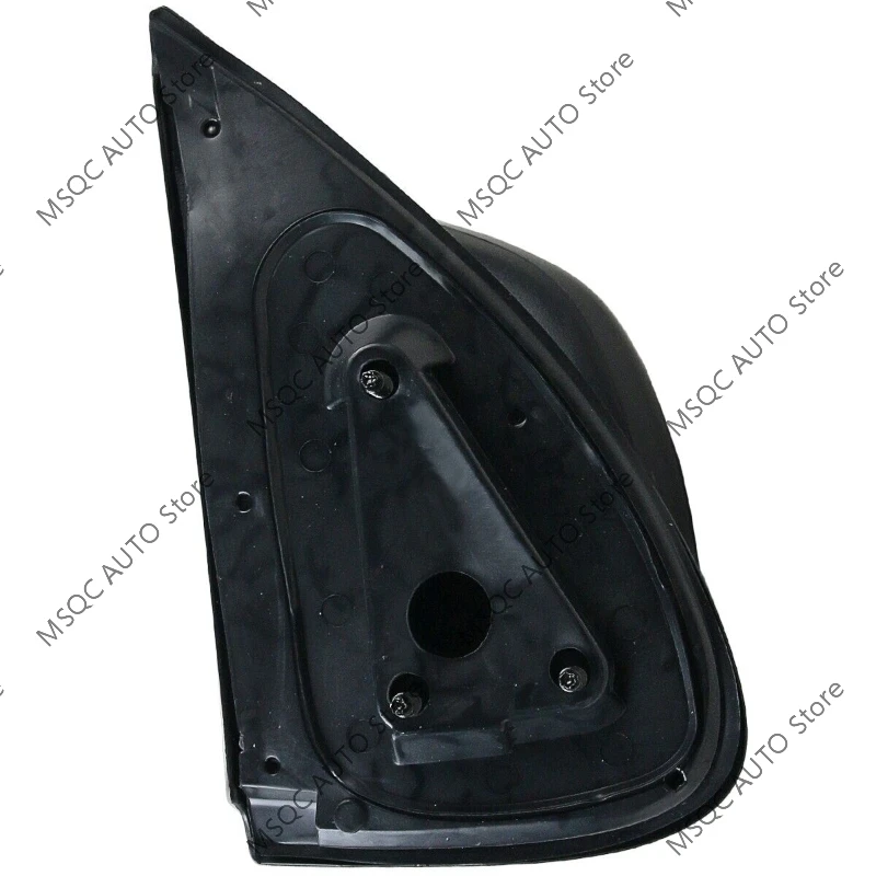 Passenger Side Left Door Wing Mirror For Toyota Hi-Lux (2005-2011) - Manual, Black 6 thumbnail image