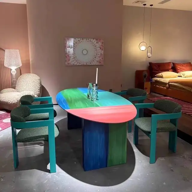 Palette Oval Studio Table 2