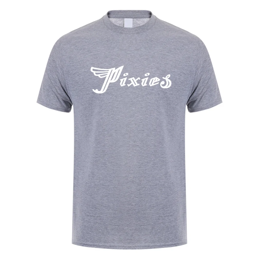 Pixies Tshirt for Men Summer Unisex Short Sleeve Cotton T Shirt