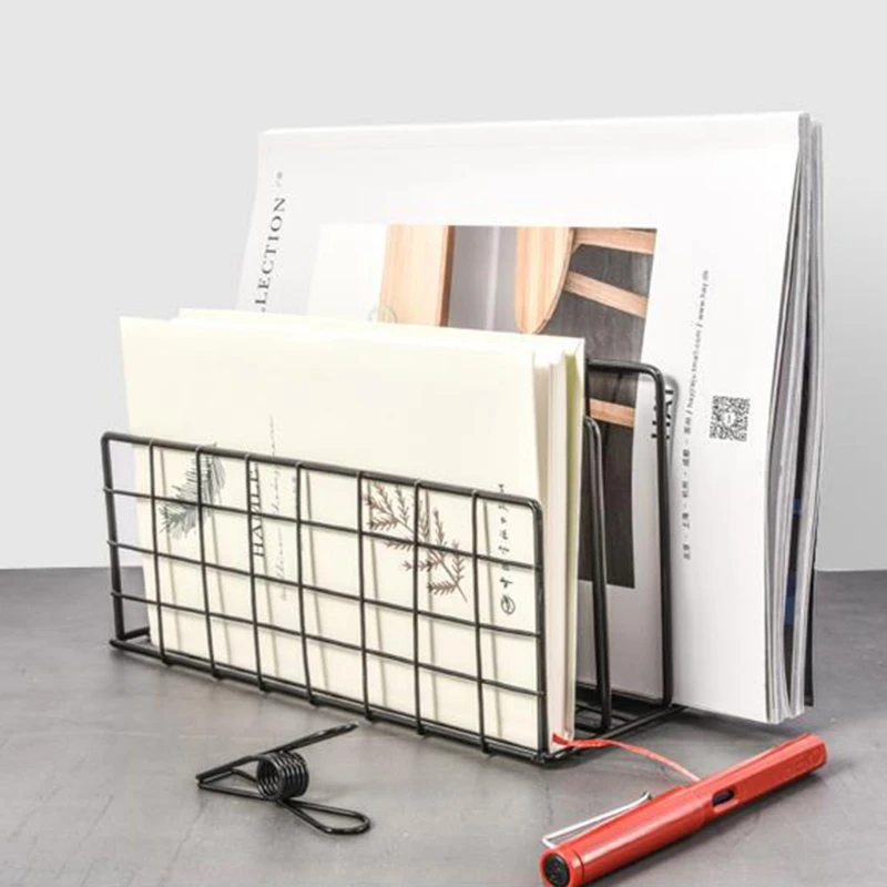 Mail Organizer Desktop Mail Organizer Small File Holders Letter Container For Documents Filing/Folders/Paper