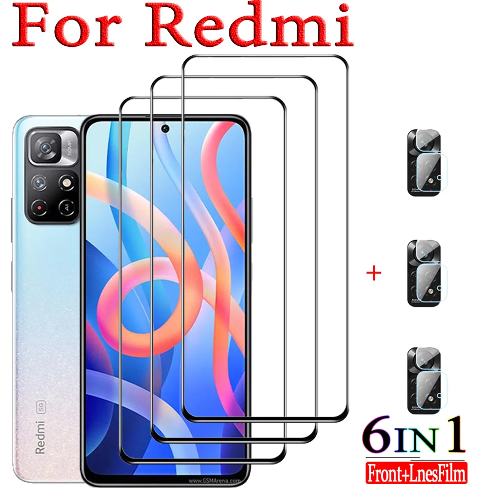 

1~3Pcs,Redmi Note 12 Pro Tempered Glass For Xiaomi Redmi Note 11 Pro 5G Glass Film Note 11S 11 Pro+ Cover Film Redmi Note 12
