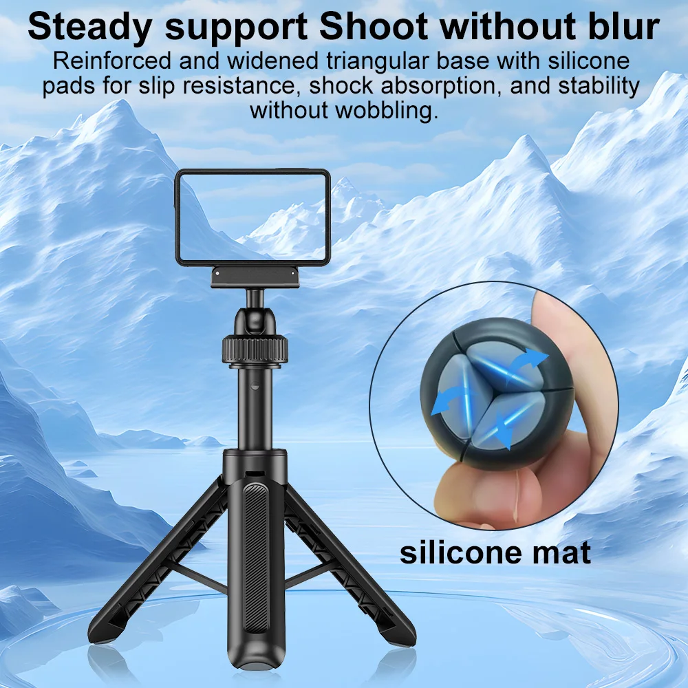Perche télescopique pour DJI Action 3/4/5/6 - Longue portée