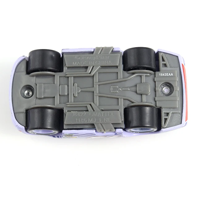 Disney Pixar Cars 2 3 Lightning McQueen Jackson Storm Doc Hudson Mater 1:55 Diecast Metal Alloy Model Car Boy Birthday Gift Toys 5
