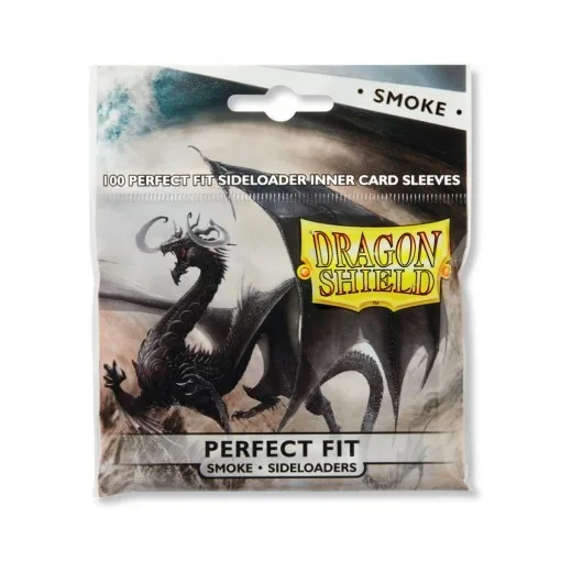 Dragon Shield Perfect Fit Sleeves 100  64x89mm, Magic/Pokemon Card  Protectors Card Sleeves