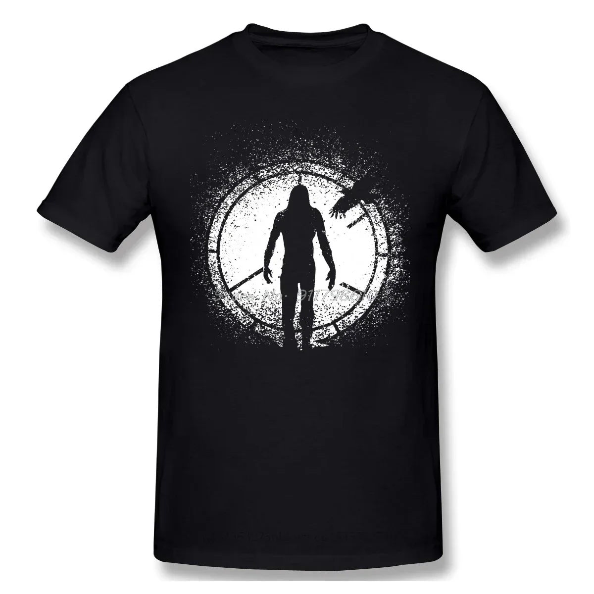 

Streetwear Crow The Rain T-shirt Dark City John Murdoch Inspector Frank Bumstead Suspense Movie