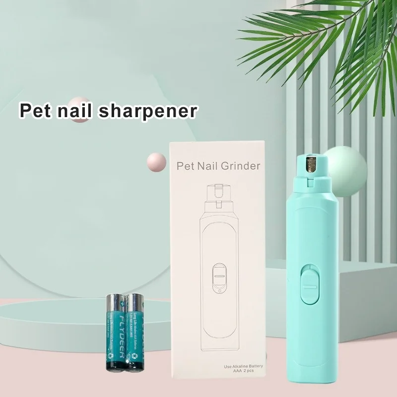 Electric Pet Nail Grinder Trimmer for Dogs and Cats