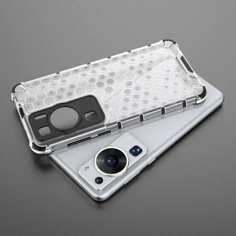Enhanced Shockproof 2-in-1 Translucent Phone Case with Full Protection