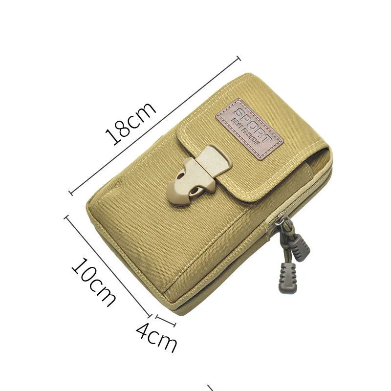 Waist Pack Outdoor Men Multifunction PU Leather Fanny Waist Bag Casual Cell Phone Purse Pocket Outdoor Travel Sport Belt Bum Pouch