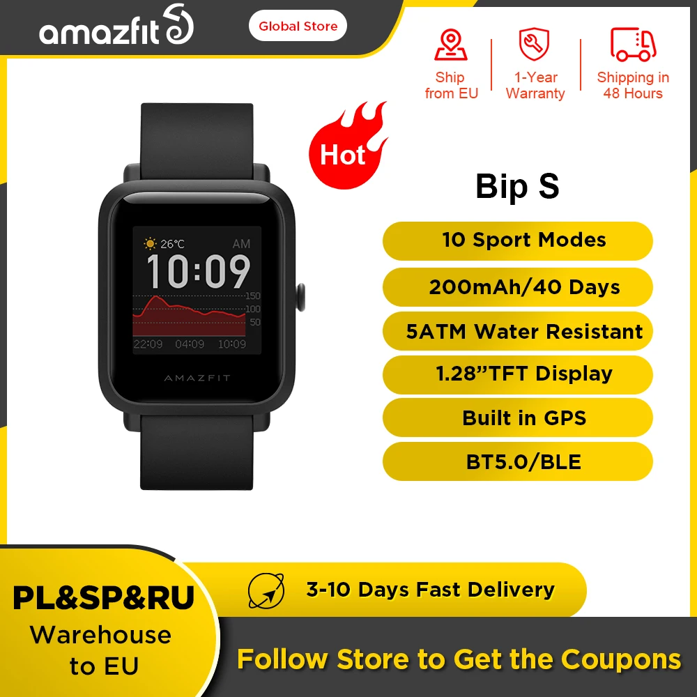 Reloj Amazfit Bip S Lite Invella Silicon Strap For Amazfit BIP S S