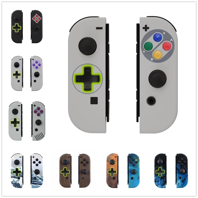 eXtremeRate Replacement Controller Housing JoyCon Shell Case Full