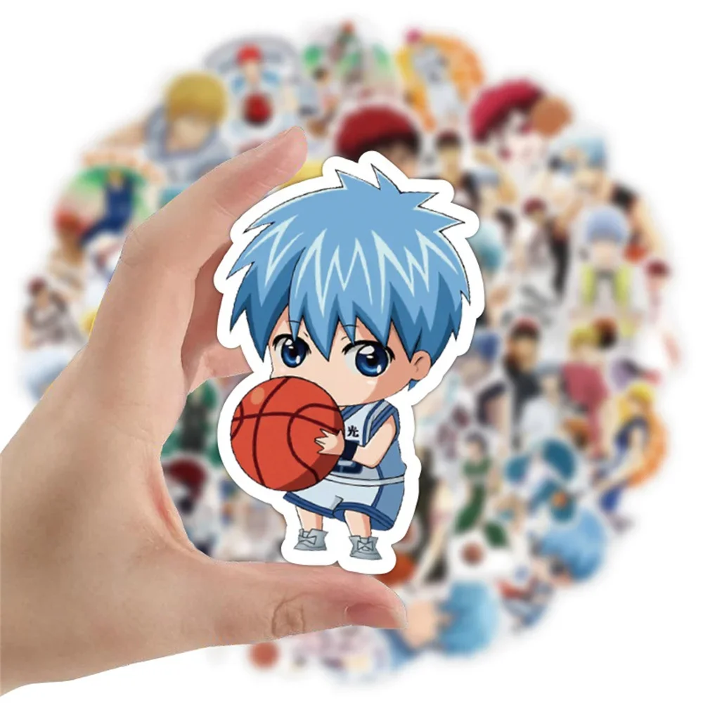 

Наклейки Kuroko's в стиле аниме для баскетбола, 10/30/50 шт.