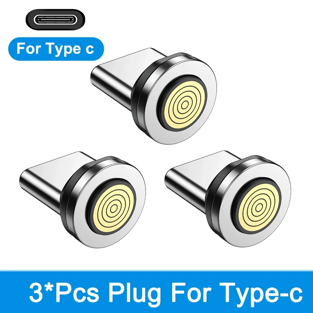 Magnetic Fast Charging USB-C Cable - 60W Power Delivery