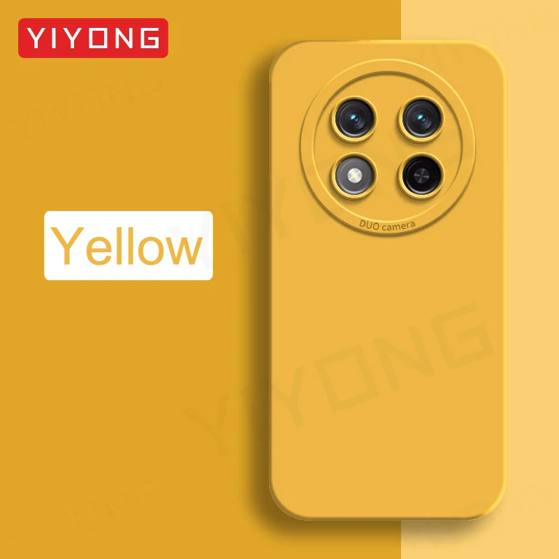 Premium YIYONG Liquid Silicone Soft Phone Case