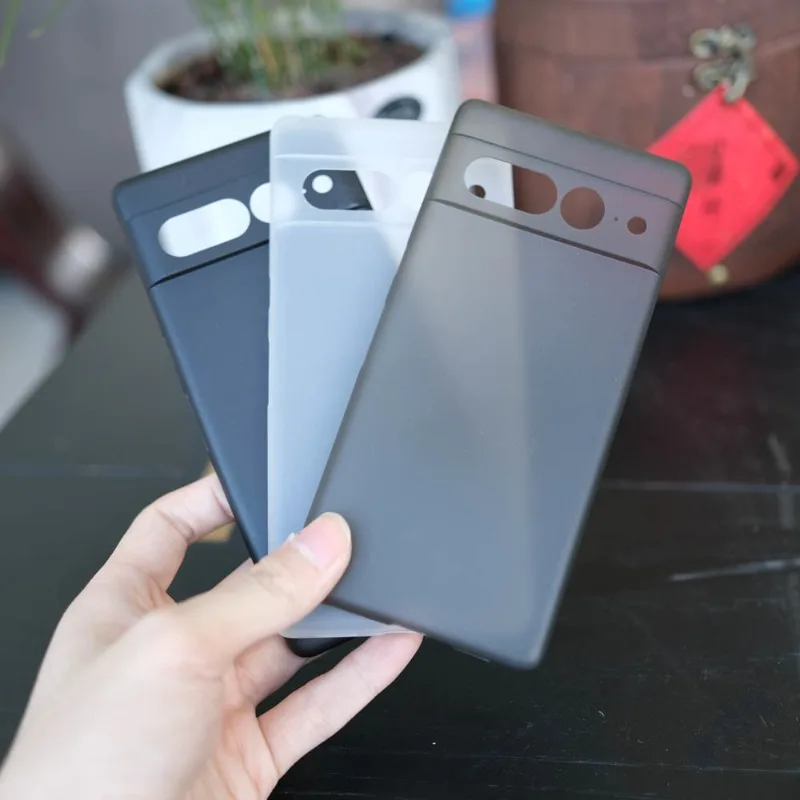 Custodia Per Google Pixel 7 7A 8 Pro Pp Ultra Sottile 0.4Mm
