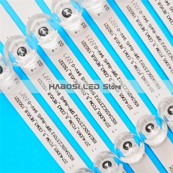 30 pz/kit LED per LED65XT810X3DU 65FLX9591 65PFL9708S 5H23 SAM SUNG 2014UD65 FCOM 5 CEM3 REV0.7 140512 REV0.8 150321 LCD 65UR30A