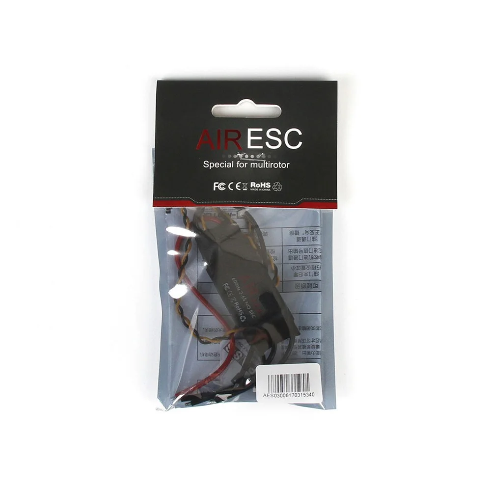 Contrôleur ESC T-MOTOR AIR 40A 2-6S pour drone multirotor