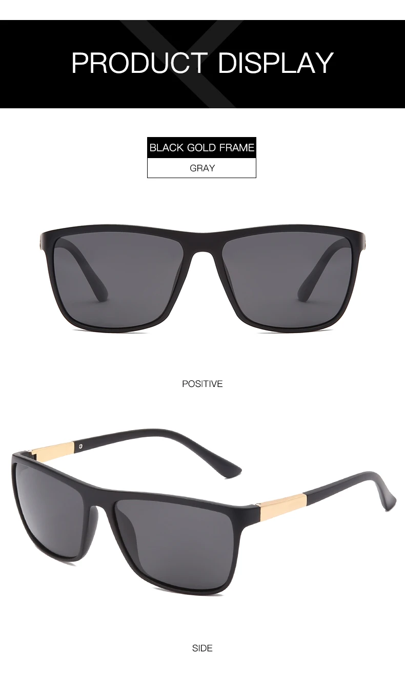 2022 Platz Polarisierte Sonnenbrille Männer Fahren Sung Klassische Retro Marke Designer Sun G Blau Spiegel Objektiv Unisex_voghion.com