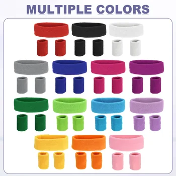 Sports Sweatband Set 1