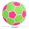 1Pc Felt Soccer Ball Sticky Soccer Ball For Foot Kick Dart Games, Soccer Darts For Outdoor Inflatable Football Target Board 6