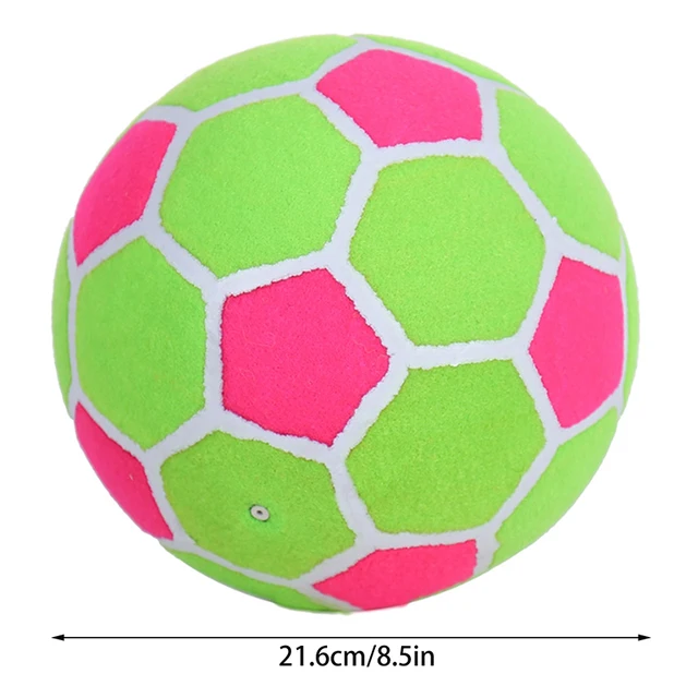 1Pc Felt Soccer Ball Sticky Soccer Ball For Foot Kick Dart Games, Soccer Darts For Outdoor Inflatable Football Target Board 6